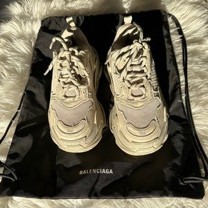 Brand New Balenciaga Triple S Sneakers